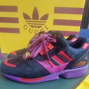 Gucci x Adidas Torsion ZX8000 Sneaker Men's Size 8